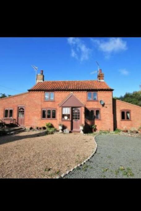 Gardeners Cottage Near The Norfolk Coast Knapton  Exteriör bild